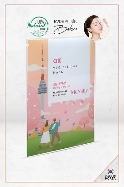 McNally Q10 Disposable - Korean Face Mask All Day Mask