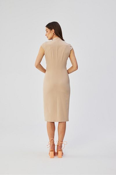 Stylove Çift yakalı kalem elbise
