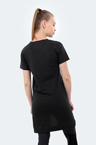 Slazenger Γυναικείο T-shirt Minato Σκούρο Γκρι