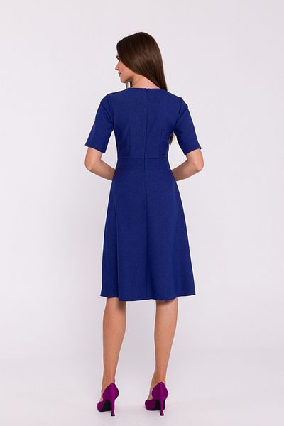 Stylove O rochie trapez cu pliu