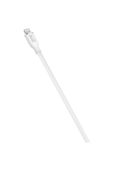 Alfanar 480Mbps 3A Silicone USB Type-C to Lightning Fast Charging Cable 1m