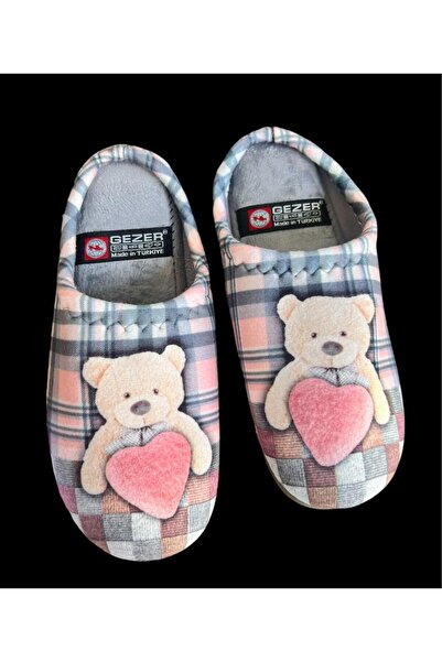 GEZER Χαριτωμένες παντόφλες χαλιού με φιγούρα φεγγαριού - Παντόφλες για καλεσμένες για το σπίτι Γυναικείες παντόφλες