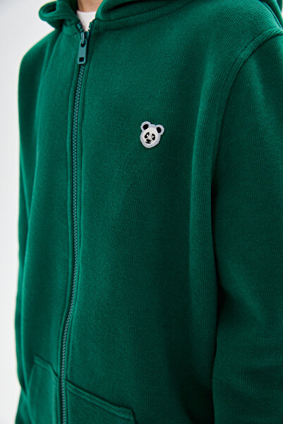 WWF Market Panda Supersoft Hoodie - Green
