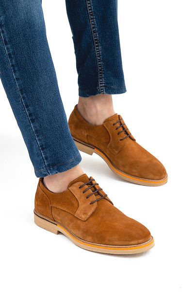 Tamer Tanca Men's Genuine Leather Casual Shoes 383 5194 Erk Ayk Sk22/23