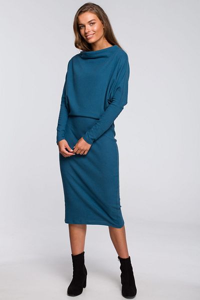 Stylove Rochie cu decolteu drapat.