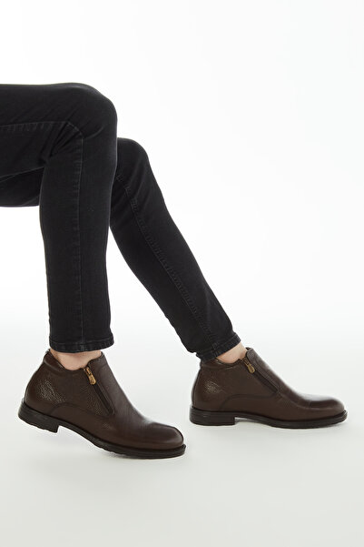 Tamer Tanca Tamer Tanca Erkek Hakiki Deri Klasik Bot 285 1074kb Erk Bot