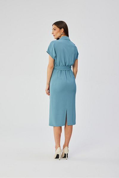 Stylove Rochie midi cu guler