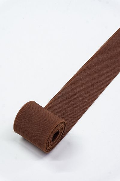 Dokumarkt 4 cm Fikseli Woven Rubber - Belt & Sandals & Shoes Side Band Rubber - 1 Meter