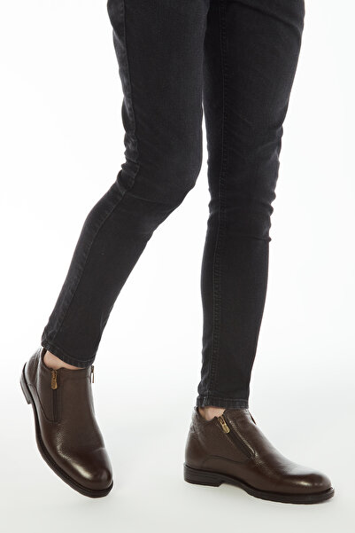 Tamer Tanca Tamer Tanca Ανδρικές μπότες από γνήσιο δέρμα Classic 285 1074kb Erk Boots