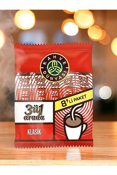 Kahve Dünyası 3 in 1 Coffee 8 Pack