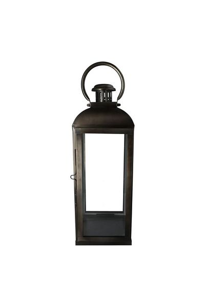 SERENE Elegant Modern Design Stainless Steel and Glass Lantern
