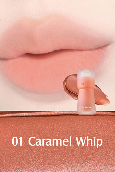 THE SAEM Saemmy's Crema Velvet Tint - Kadife Bitişli, Doğal Görünüm Ve Yoğun ...