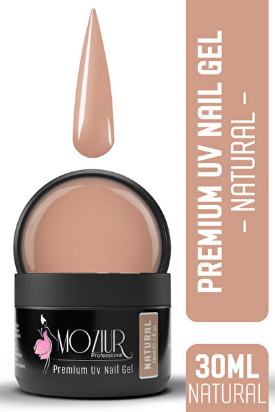 MOZIUR UV/ Builder Nail Jel Premium 30ml
