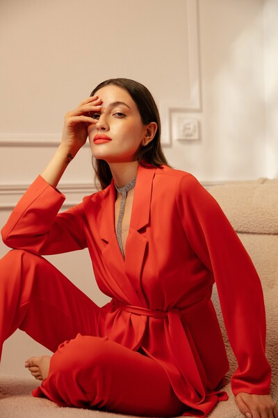 Makover Blazer cu curea