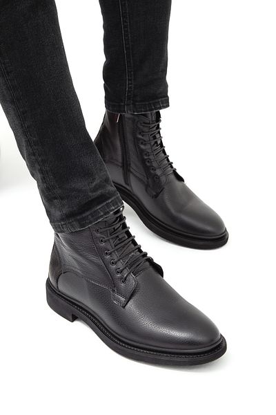 Tamer Tanca Men's Genuine Leather Boots 205 5746 Erk Bot Sk22/23