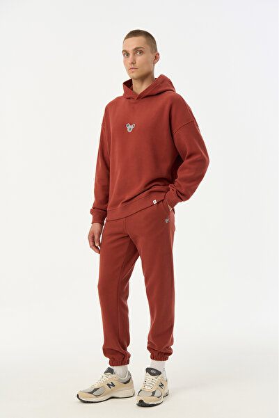 WWF Market Ανδρικό φούτερ Koala SuperSoft - Χρώμα τούβλου