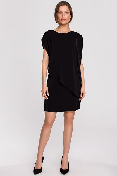 Stylove Vrstvené mini šaty