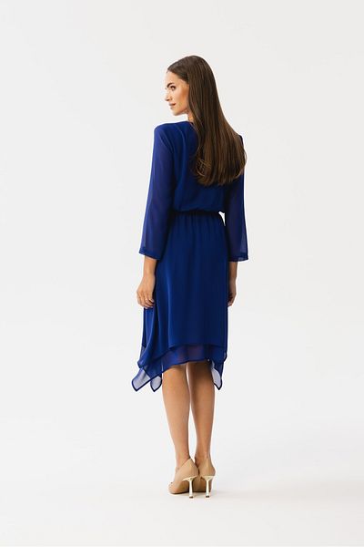 Stylove Rochie midi din sifon