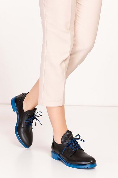 Gondol Pantofi casual de damă din piele naturală în interior și exterior alsx.334
