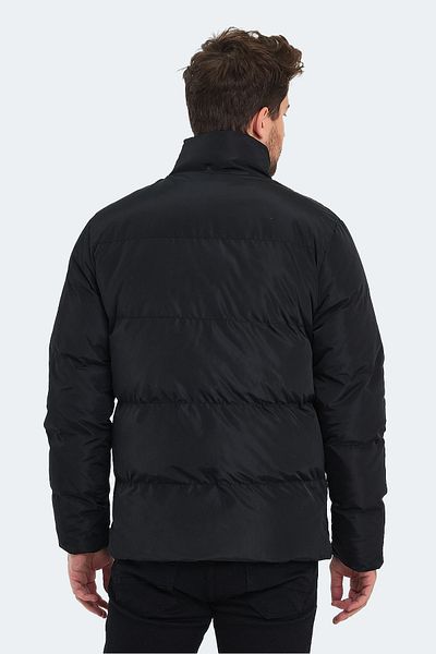 Slazenger Ανδρικό παλτό & παλτό Zombie I Black