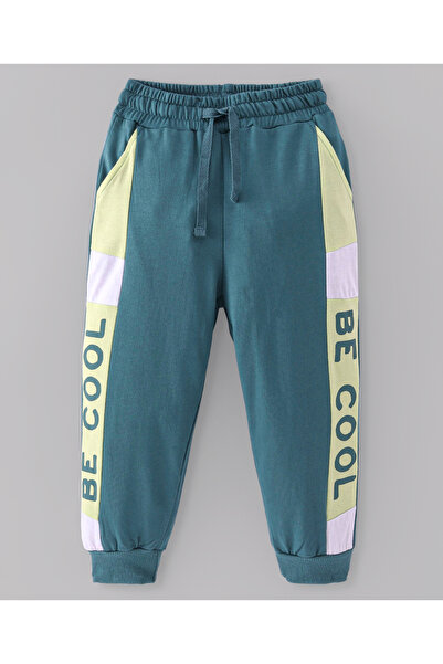 Ollington St. Ollington St. 100% Cotton Knit Half Sleeves Hooded T-Shirt & Joggers Set With Text Print-Multicolor