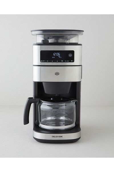 English Home Fkm 6020 Coffee Talks - 1.35 Liter Black Coffee Machine