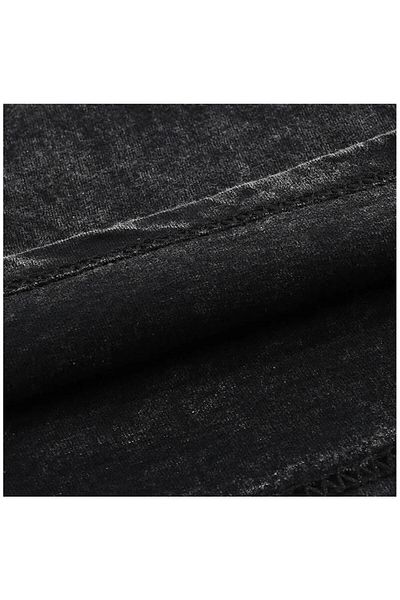 Touz Moda Πλενόμενο μπλουζάκι με στάμπα Spider Unisex Oversize Vintage