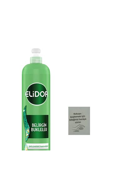 Elidor 240 ml Styling Conditioner - Evident Curls + Fragrance Card Gift