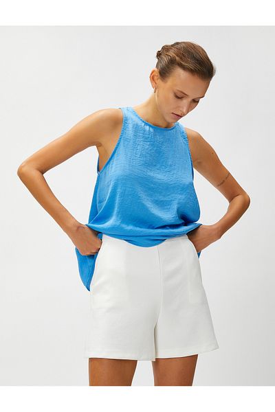 Koton Basic-Tanktop mit ärmellosem Neckholder