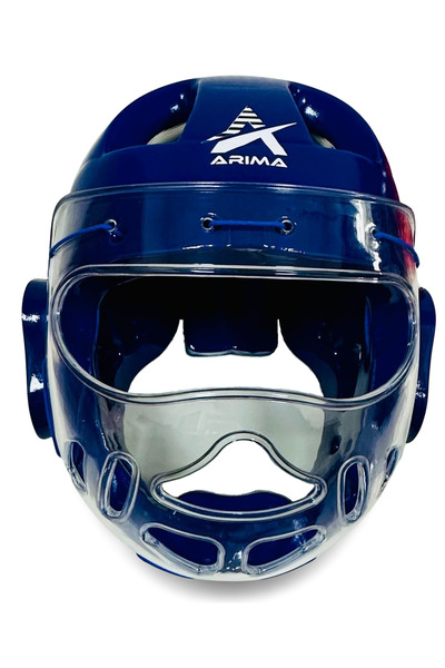 ARIMA Arıma Taekwondo Yüz Korumalı (CAMLI) Kask