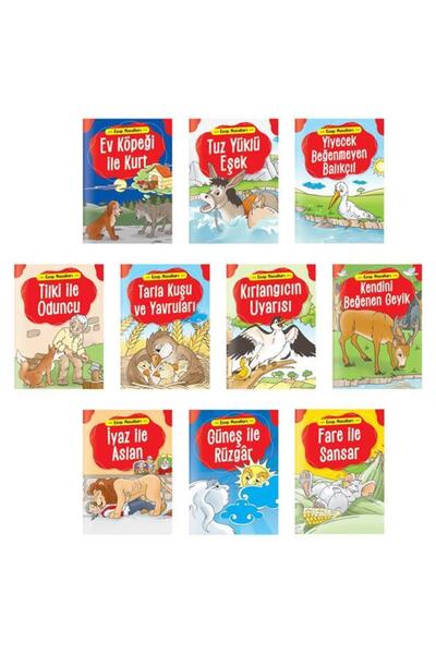 Ema Kitap إما 1. حكايات ازوب الصف 10 كتب