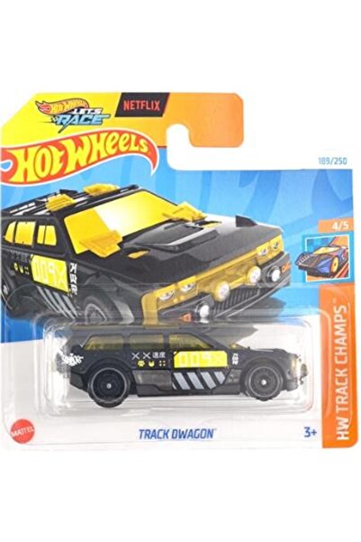 HOT WHEELS عربات فردية تراك دواجون HTF12 (بطولة المسارات)
