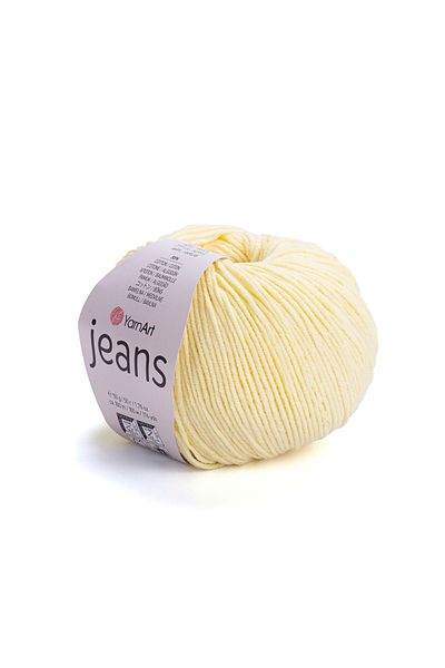 Yarnart Τζιν Πλεκτό Χέρι Σχοινί 67 Κίτρινο Σχοινί Amigurumi Σχοινί διάτρησης Σχοινί μωρού Σχοινί κουβέρτα