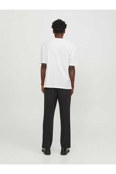 Jack & Jones JJEBRADLEY TEE SS O-NECK NOOS White