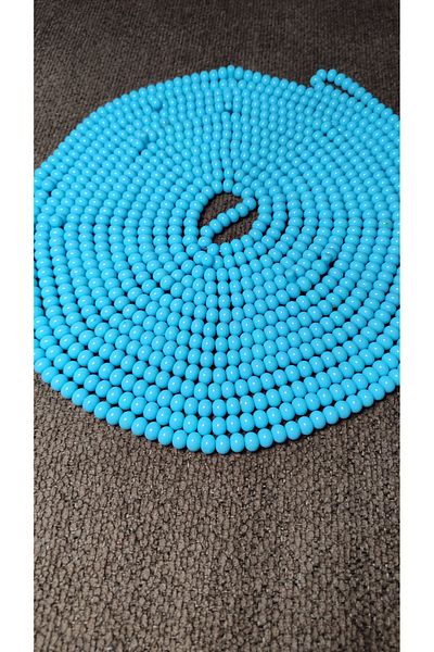 Bayraktar 1000Pcs Turquoise Color Rosary