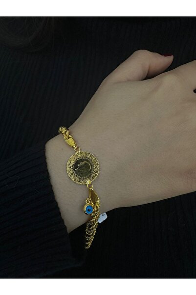 Recep Turan Kuyumculuk 22 Ayar Yatırımlık Yeni Çeyrekli 14 Ayar Altın Burgu H...