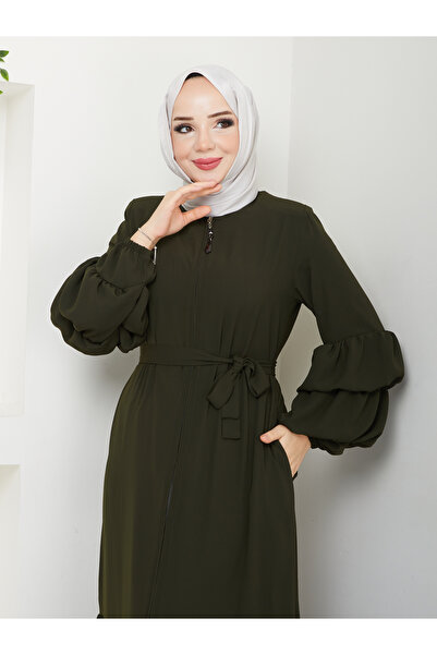 MODA ESRE FASHION Îmbrăcăminte pentru hijab Medina - mânecă cu balon și fustă...