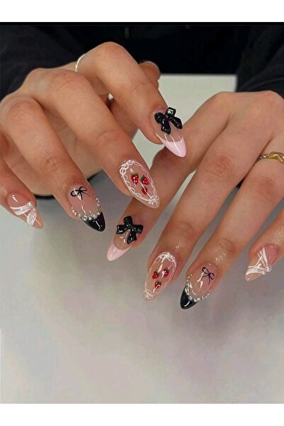 ELNİL BUTİK 24 LÜ TAKMA TIRNAK SETLERİ