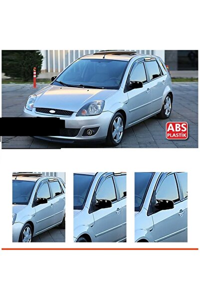 Life Tuning Fiesta Batman Ayna Kapağı Piano Black / 2006 -2008