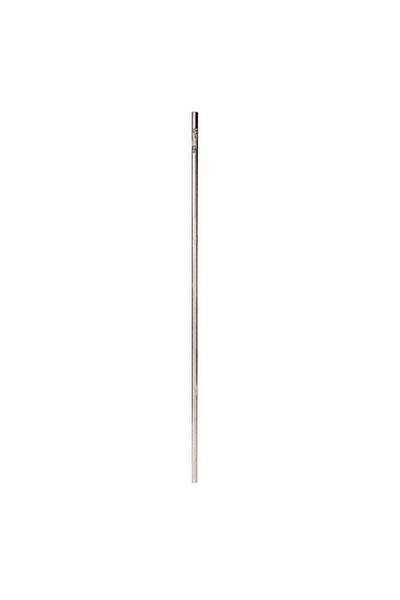 Steelworks Lightweight Corrosion Resistant Round Aluminium Tube 3/4inch x 4ft
