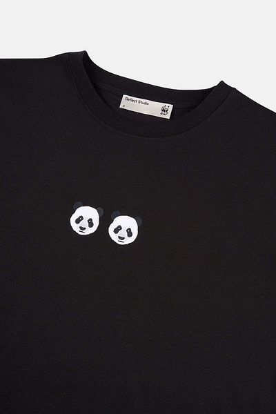 WWF Market Μπλουζάκι Chi & Chi Panda Soft - Μαύρο