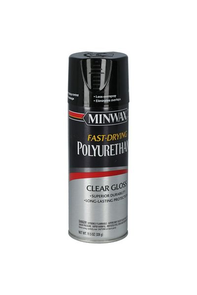 Minwax رذاذ البولي يوريثين اللامع 11.5 أونصة