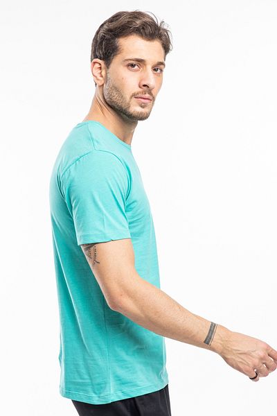 Slazenger Ανδρικό μπλουζάκι Sander Σκούρο Πράσινο