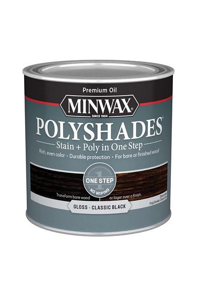 Minwax PolyShades Stain and Polyurethane in 1 Step with Gloss Finish 284ml
