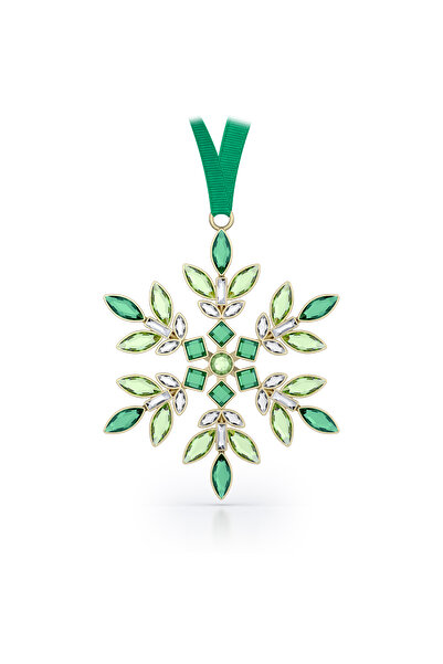 Swarovski Gema Yılbaşı Süsü, Yeşil