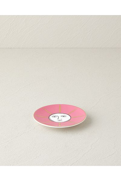English Home 10cm Pink Talisman Sun Bone China Snack Bowl