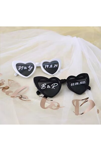 AVMmarketim Gözlük Dahil Gözlük Için Sticker Gelin Damat Gözlüğü Için Yazılı ...