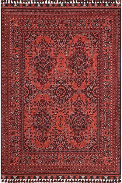 GÜMÜŞSUYU DECO ANATOLİA 15914 HALI KIRMIZI