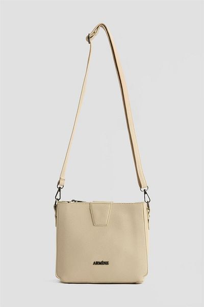 Armine Geanta de culoare crem - Model 24yd7348