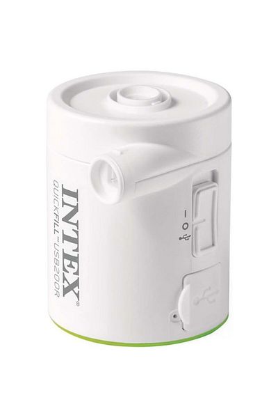 Intex Quickfill Rechargeable Pool Air Pump 10.8x10.8x7.62cm